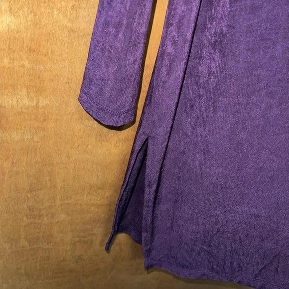 CHICO’S Travelers Long Cardigan Jacket size 3 - Picture 3 of 7